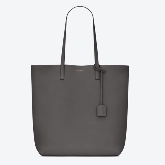 YSL Leather Shopping Tote - Picture 1 of 10